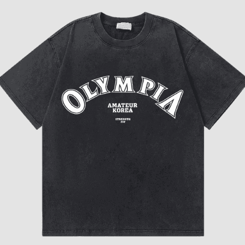 Olympia Vintage Gym Tee