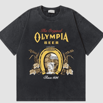 Olympia Vintage Gym Tee