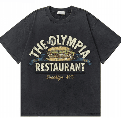 Olympia Vintage Gym Tee