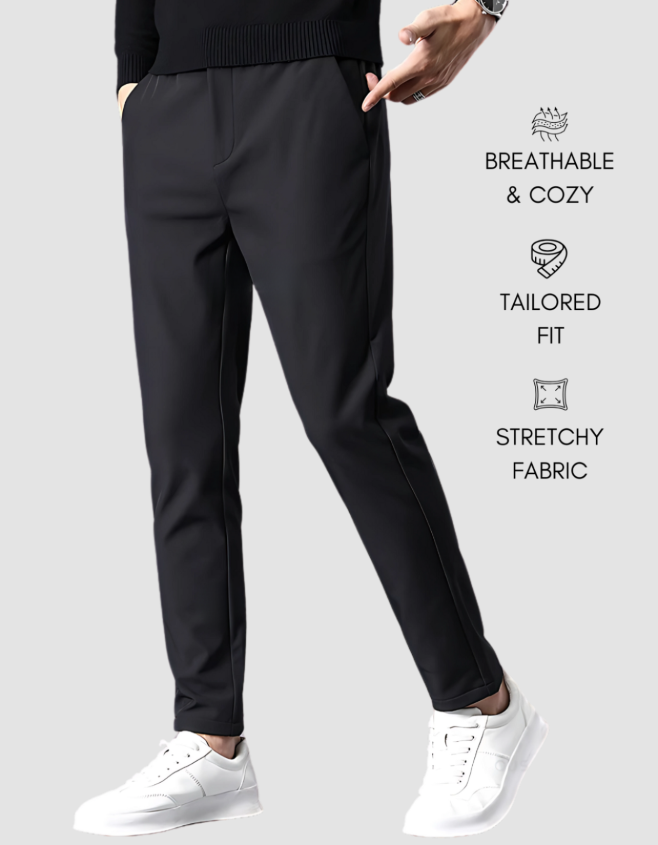 THE BELMONT TROUSERS