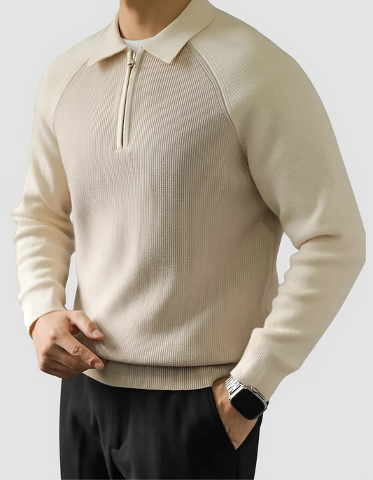 The Milano Knit Polo