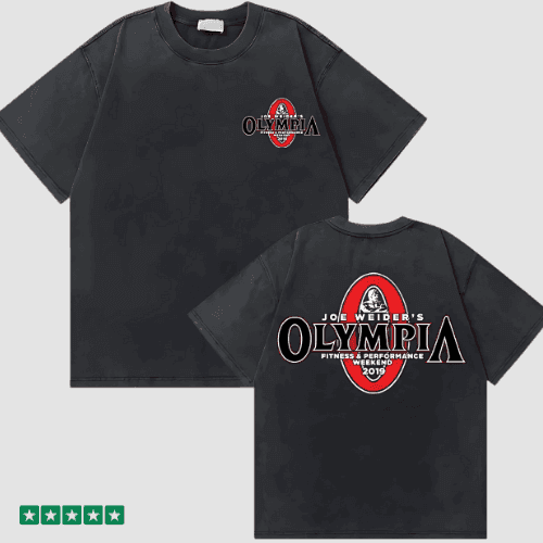 Olympia Vintage Gym Tee