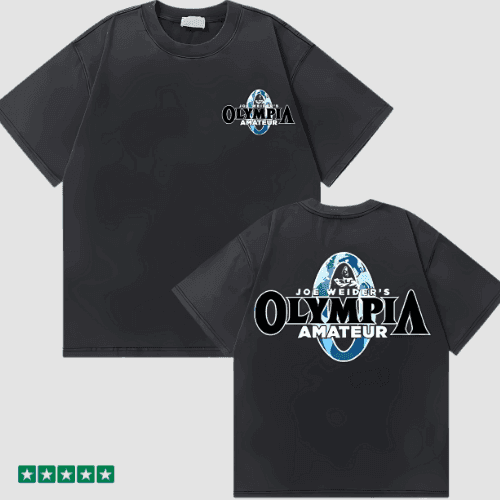 Olympia Vintage Gym Tee