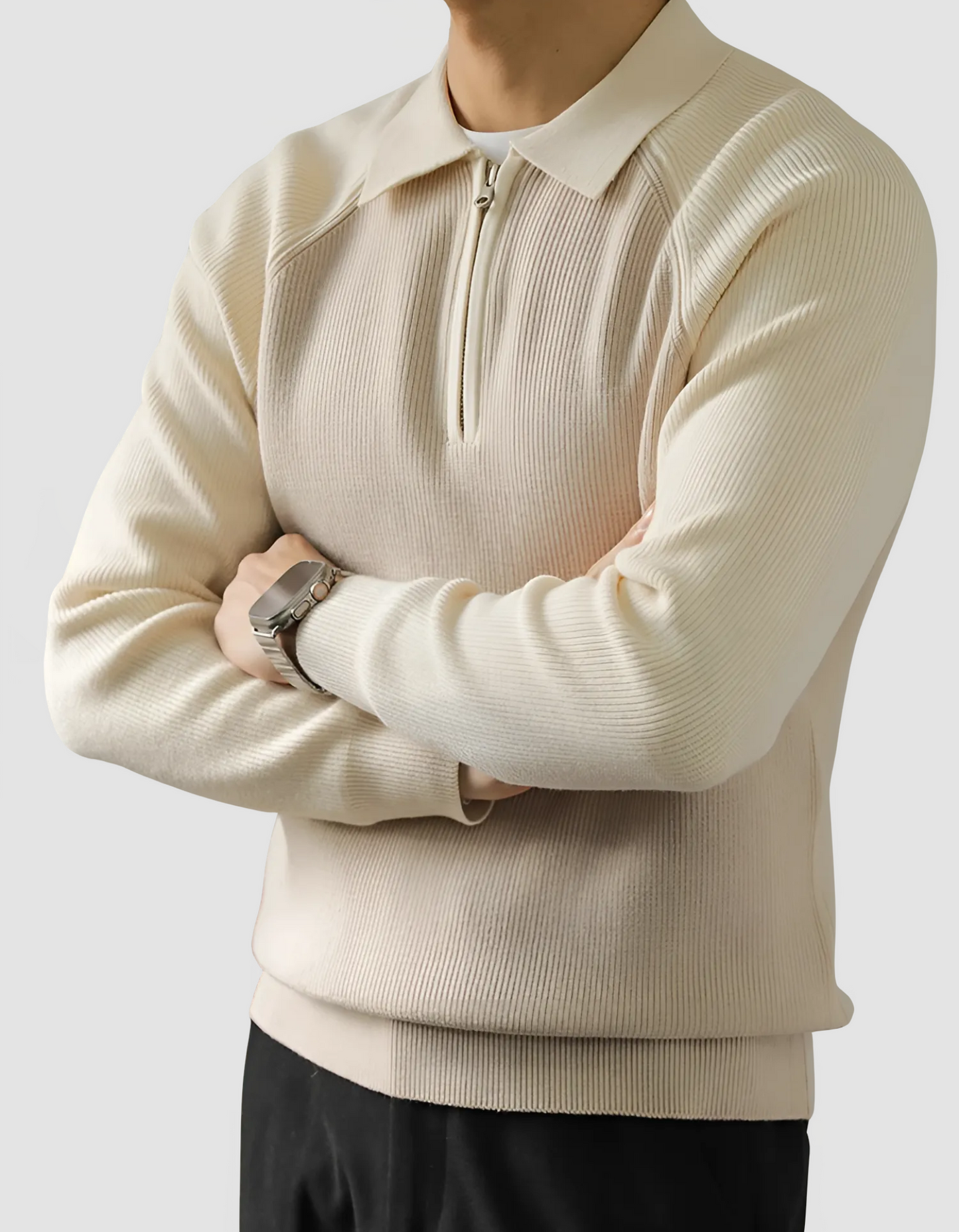 The Milano Knit Polo