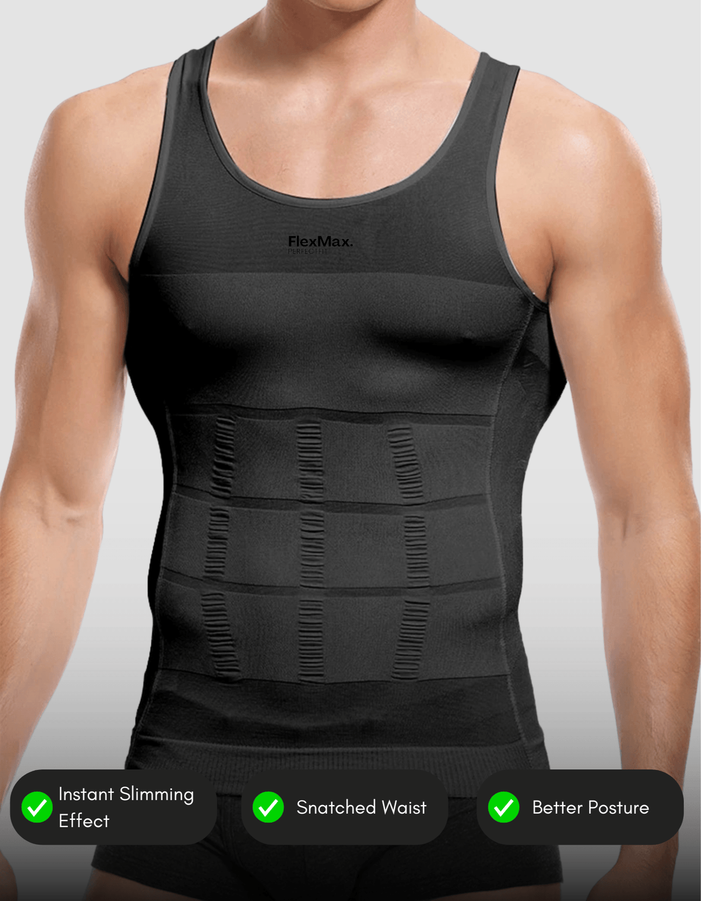 MEN’S SLIMMING VEST V3