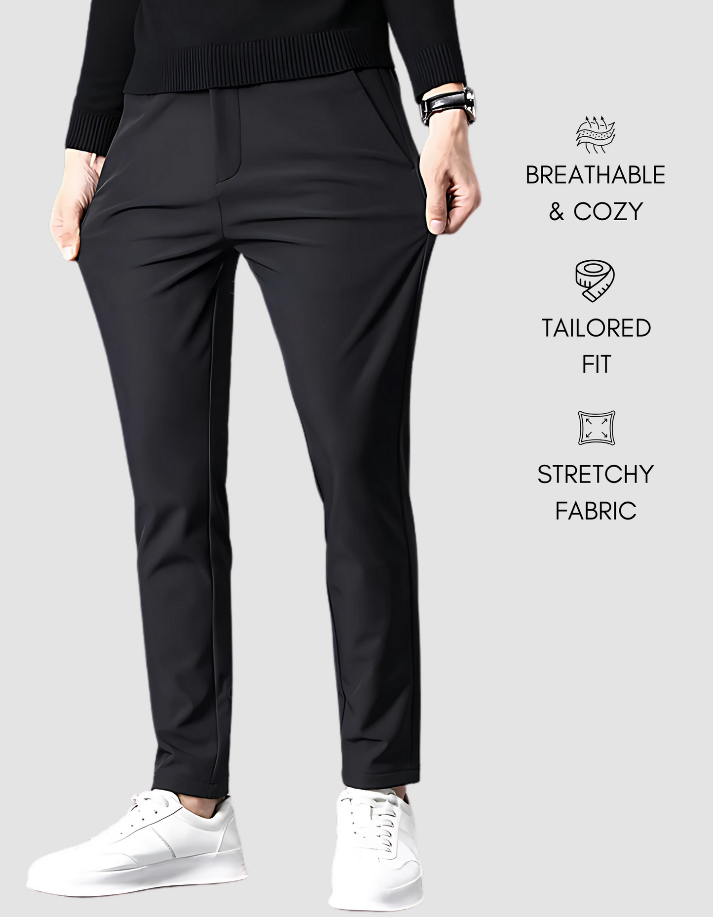 THE BELMONT TROUSERS