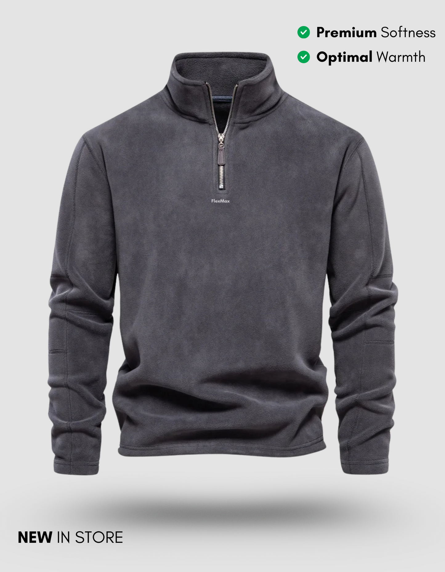 The FlexFleece Sweater