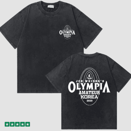 Olympia Vintage Gym Tee