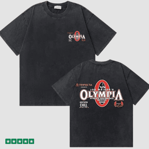 Olympia Vintage Gym Tee