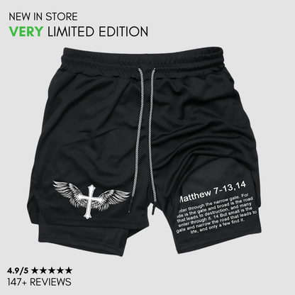 FaithFlex 7" Shorts