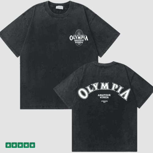 Olympia Vintage Gym Tee