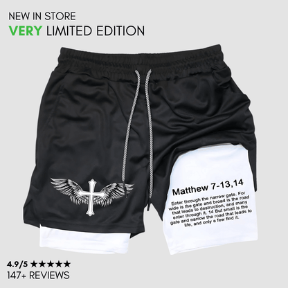 FaithFlex 7" Shorts