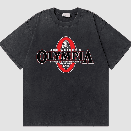 Olympia Vintage Gym Tee