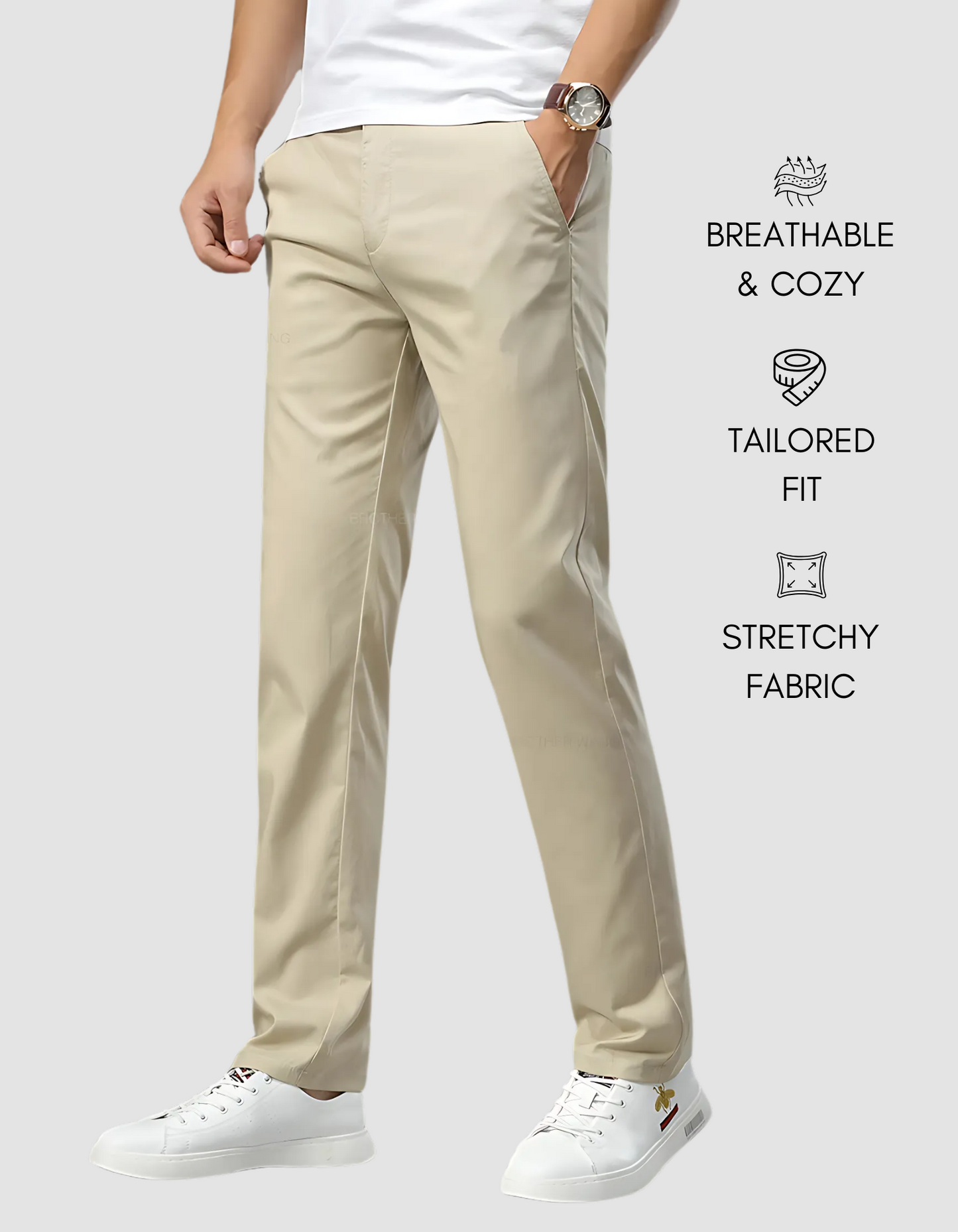 THE BELMONT TROUSERS