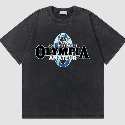 Olympia Vintage Gym Tee