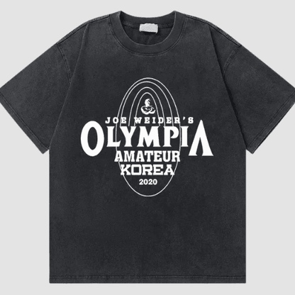 Olympia Vintage Gym Tee